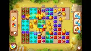 GardenScapes Level 13169 no boosters