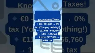 @MigrantConnectAI How much Tax do you pay in Germany #migrationexpert #migrantsupport