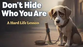 Don't Hide Who You Are | A Deep Moral Story I short moral story