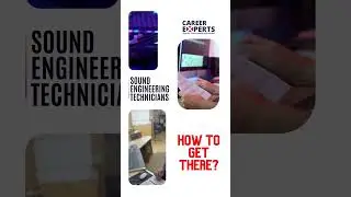 Sound Engineering Technicians