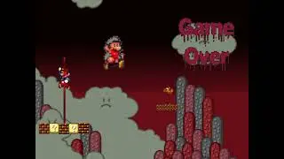 SUPER MARIO GHOST.EXE DELUXE CREEPYPASTA GAMEPLAY NO COMMENTARY