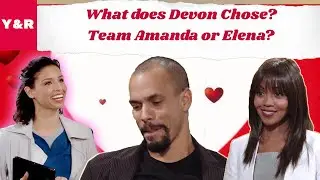 The Young And the Restless Spoilers Devon stuck between Amanda and Hilary, who would he choose?