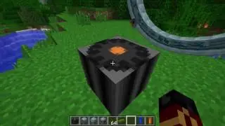 Minecraft Mod! Stargates & Wormholes! Greg's SG Craft