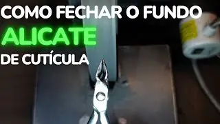 Como Fechar o Fundo do Alicate de Cut&iacute;cula e Restaurar o Corte Perfeito