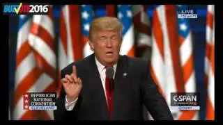 Donald Trump Addresses Problems with Inner Cities of America
