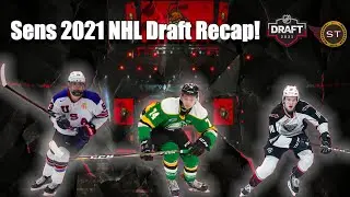 Ottawa Senators 2021 NHL Draft Review!