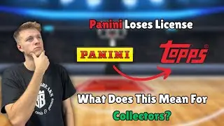 How Does Panini Losing The License Affect Collectors?