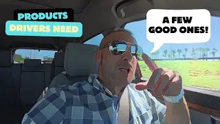 Products Every Uber Driver Should Have