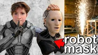 I Gave My Friends Instant Karma With an A.I. Robot