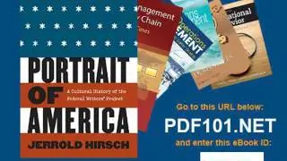Portrait of America A Cultural History of the Federal Writers' Project