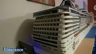 clip presentation maquette MSC Preziosa