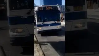 NG 4700X trio on the Q13 and Q32 #q13 #q32 #trio #automobile #forthecontent #viralvideo #mtatransit