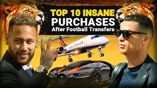 WHAT THEY PURCHASE AFTER A TRANSFER: How Footballers Spend Their First Millions