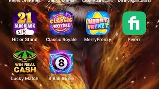 Tested 22 money making games/apps - found 2 games and 1 app that pays