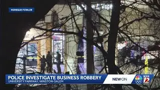 Suspects wanted after armed robbery at NnA Smoke EMC in Winston-Salem