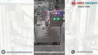 Coating Pan Lab Model with Liquid Spraying System & Hot Air Blower