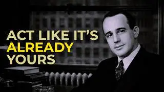 Act Like You Deserve Everything You Dream About | Napoleon Hill
