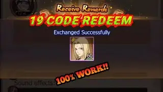 NINJA SAGA : FINAL BATTLE | CODE REDEEM 19 | 100% WORK