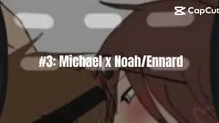 My favorite ships (Please no hate this is only an opinion). 