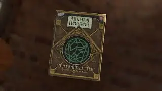 Arkham Horror: Lovecraft Letter - Trailer 1080p