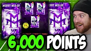 I SPENT 6,000 POINTS ON THE MERRY MIX UP LTD OPPORTUNITY BUNDLE IN MADDEN 25!