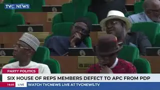 Six Reps Members Defect To APC From PDP