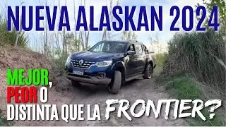 Renault Alaskan Iconic | La Pareja Tester