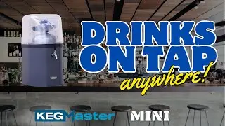 Откройте для себя возможности кегератора KegMaster Mini!
