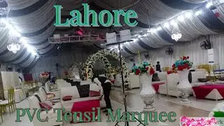 Pvc Tensil Marquee/ Top 1 Beautiful marquee Lahore 70/125
