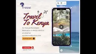 Holiday in Kenya - Qande Travel - Qande Channel - Joyce Nganga-Bert