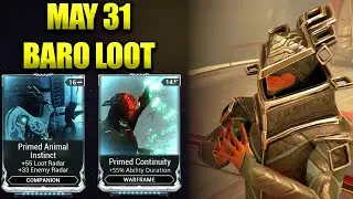 4 Primed Mods Warframe Baro Ki'Teer! Void Trader Recommendations May 31!