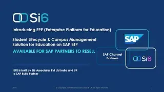 SAP Partners Can re-sell BTP Based Student Licenses for educational customers
