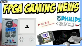 FPGA & Retro Gaming News Ep183 | Philips CD-i, Analogue 3D | MiSTer, Analogue Pocket & More