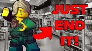Should Lego END Ninjago?