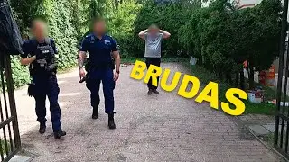 czyściciele kamienic - czy policja kłamie?
