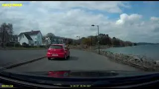 Being passed in Omeath