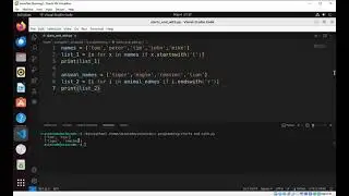 How to use Startswith and Endswith Methods in Python