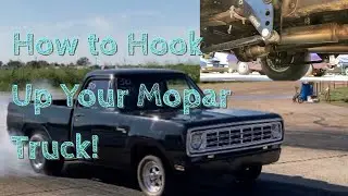 Подвеска Mopar Drag Truck: стойки Caltracs и Slapper #bigblock #smallblock #dragtruck #caltrac