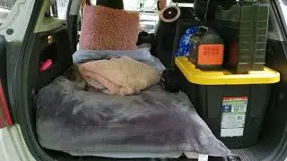 Car camp set up/Small SUV/Buick Encore