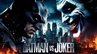 Batman vs Joker: Descent into Madness | Dark Gritty Cinematic Journey