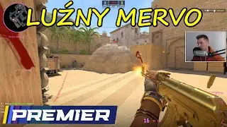 Wyluzowany Mervo gra Premierka bez nerwów