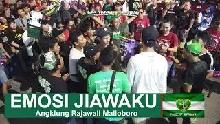 DAMAI BRO !!!! BONEK JOGET DI ANGKLUNG RAJAWALI MALIOBORO -- EMOSI JIWAKU