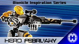 RAD ROCKA REVAMP - Bionicle Inspiration Series - Hero Factory (HF FEB 4)
