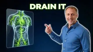 Drain Your Lymphatic System  3 Steps (No Massage Needed)