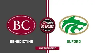Buford at Benedictine | Live Stream | 8-22-2025
