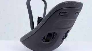 Детское велокресло Yepp Nexxt Mini Obsidian Black от Thule