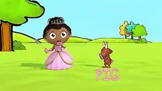 Super WHY! Clip - Princess Presto's BIG Game - AI Upscale [4K Remaster]