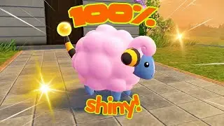 Cara Menemukan Shiny Pokemon Mareep di Misi Sampingan Pokemon Legends ZA