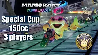 Special Cup 150cc 3 players [Mario Kart 8 Deluxe] [#52]