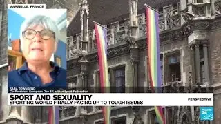 LGBT people in sport: 'Just a question of human rights'
